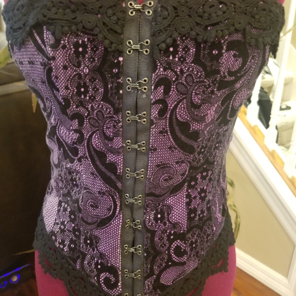 Betsey Johnson Vintage corset